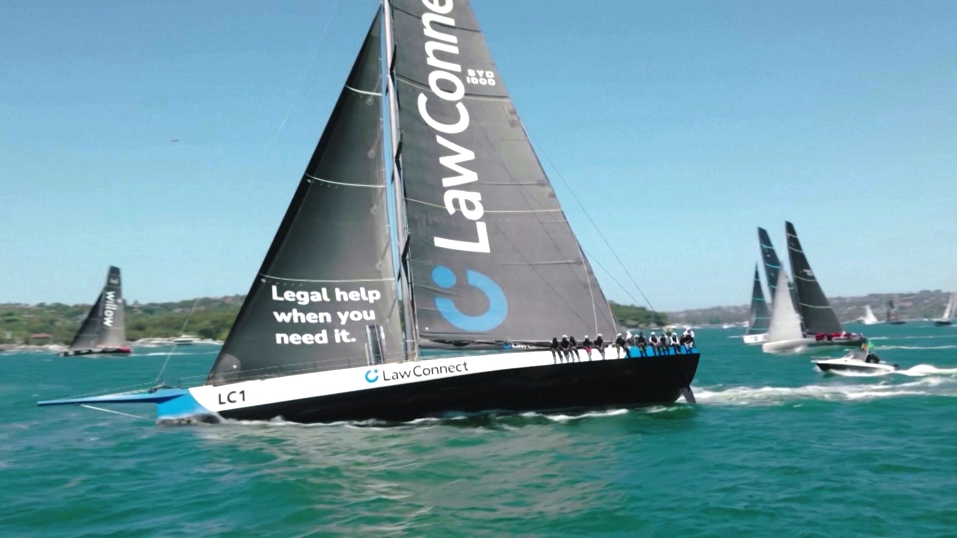 Два моряка погибли в первую же ночь яхтенной гонки Сидней – Хобарт