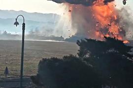 Южнокорейский пилот сообщил о столкновении с птицами перед крушением