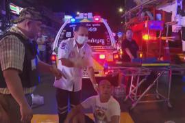 Пожар в отеле Бангкока: погибли иностранки