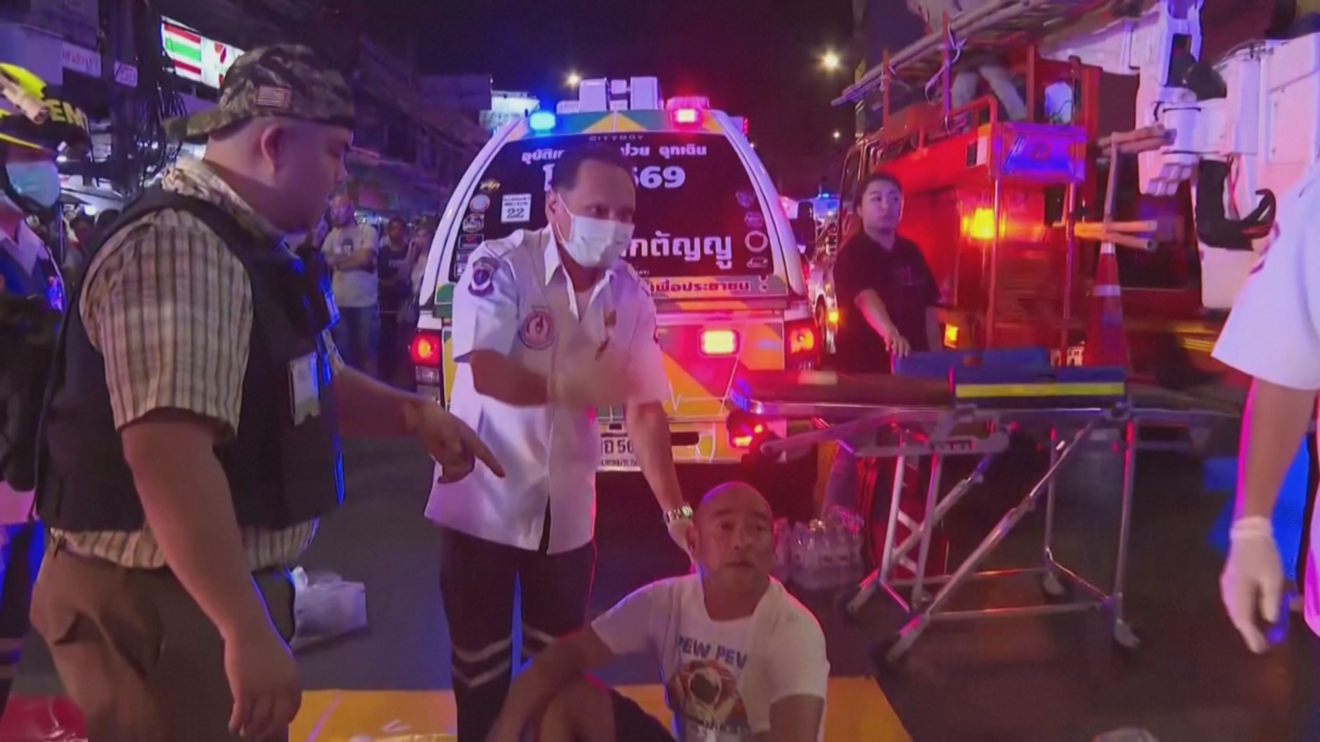 Пожар в отеле Бангкока: погибли иностранки