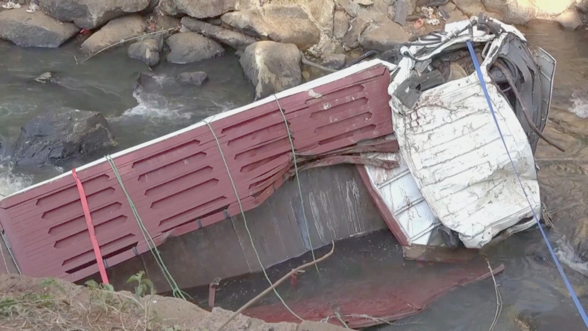 ДТП в Эфиопии: более 70 погибших ДТП в Эфиопии: более 70 погибших