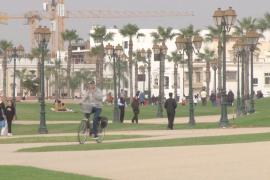 Парки и зелёная набережная в столице Марокко дают убежище от городской суеты
