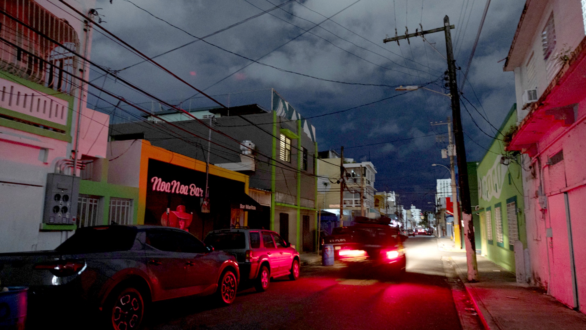 Пуэрто-Рико остался без света на Новый год