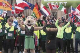 В Берлине состоялся традиционный новогодний забег