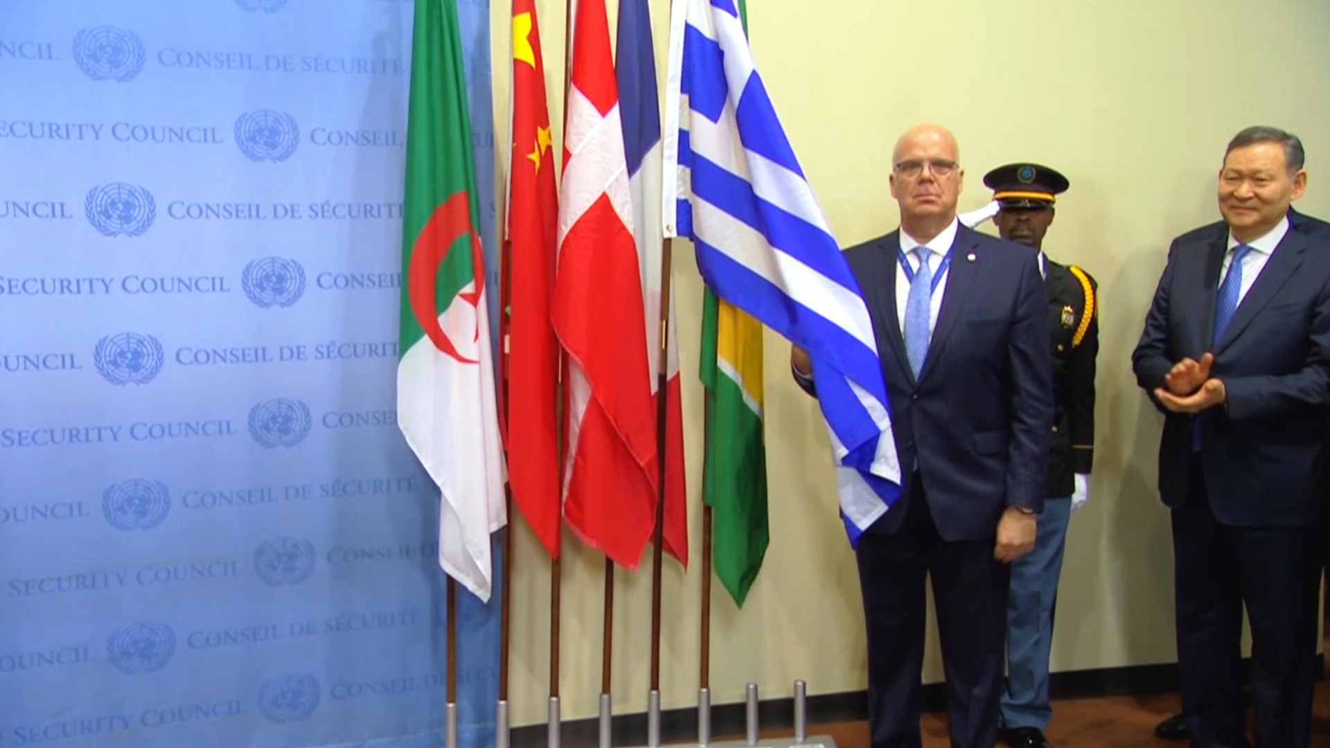 Пять новых непостоянных членов СБ ООН приступили к работе Пять новых непостоянных членов СБ ООН приступили к работе