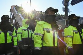 Следователи не смогли арестовать президента Южной Кореи, которому объявлен импичмент