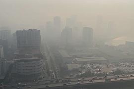В Ханое объявили опасность из-за загрязнения воздуха