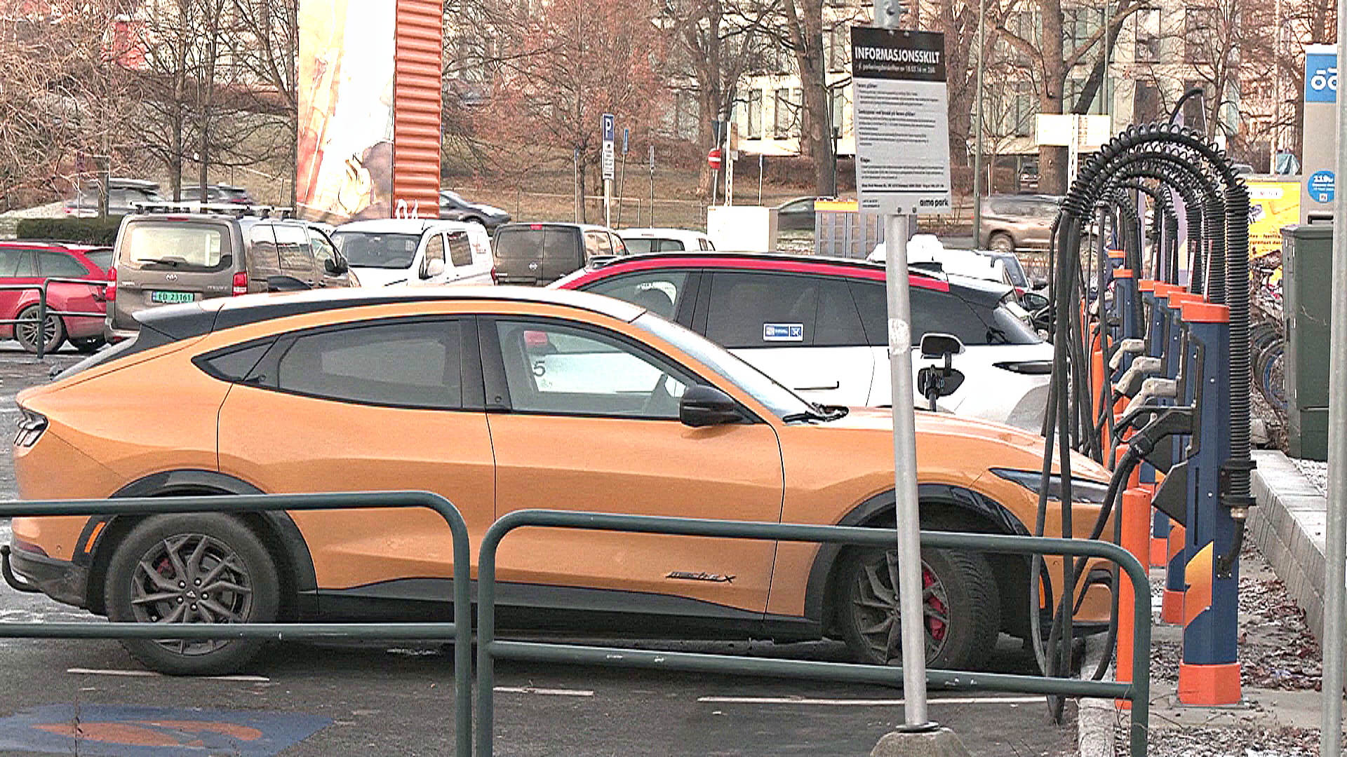 В Норвегии почти все новые автомобили, проданные в 2024 году, были электрическими В Норвегии почти все новые автомобили, проданные в 2024 году, были электрическими