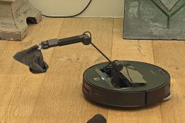 Первый пылесос с «умной рукой» представили на CES в Лас-Вегасе