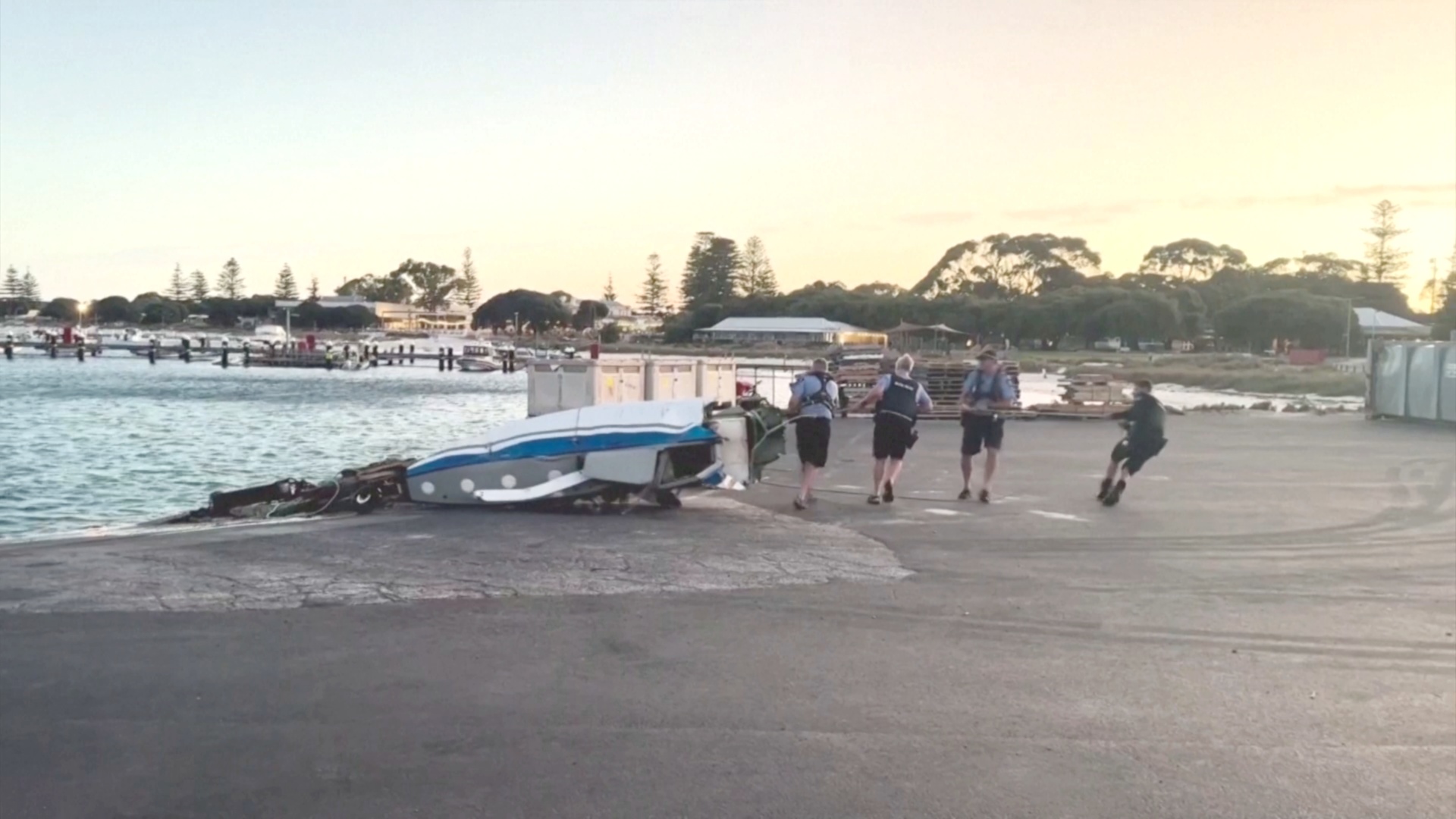 У берегов Австралии разбился самолёт с туристами