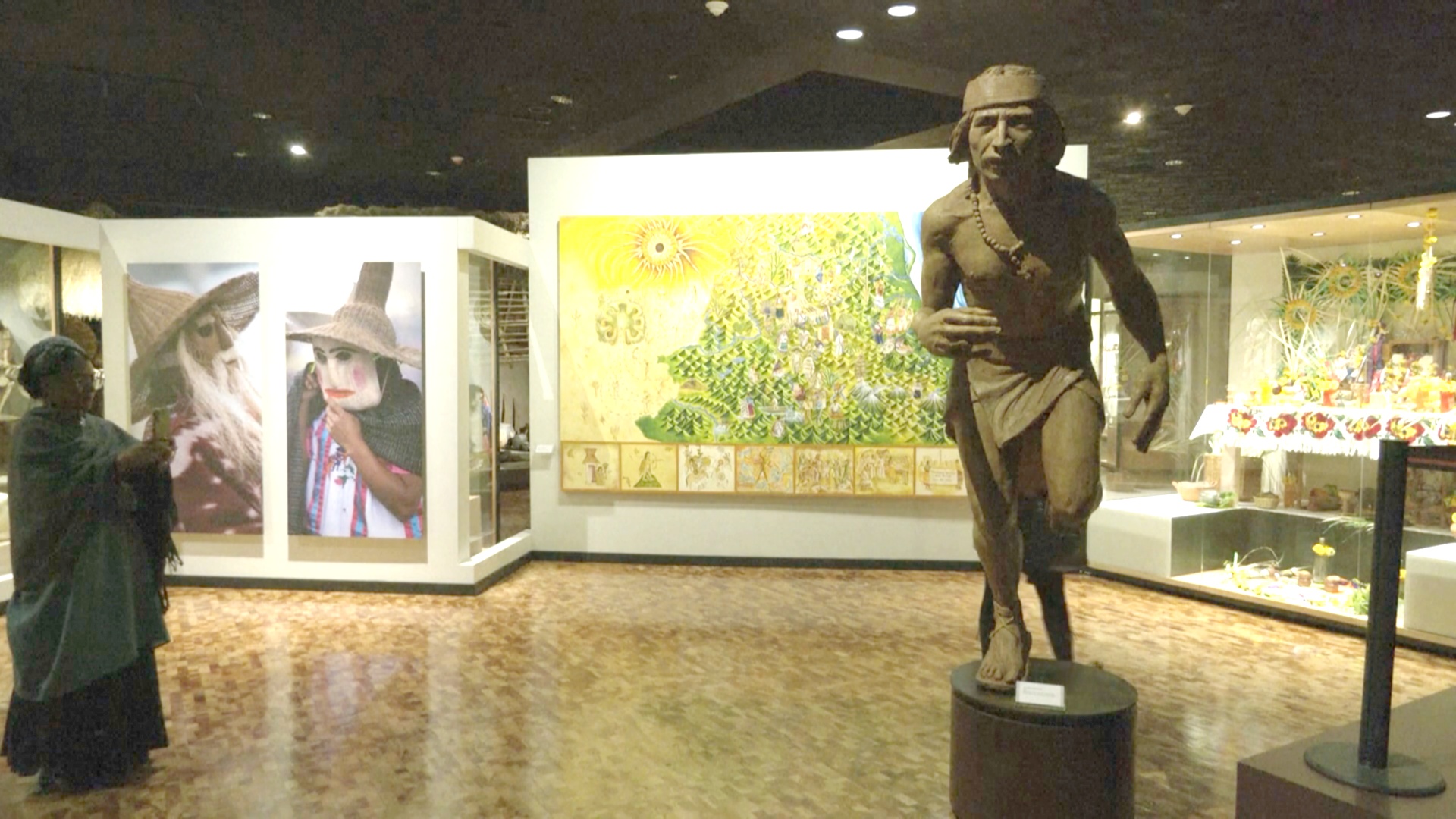 Новую экспозицию из 6000 экспонатов открыли в Музее антропологии в Мексике Новую экспозицию из 6000 экспонатов открыли в Музее антропологии в Мексике