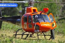 Нашли туриста, который потерялся в горах Австралии две недели назад