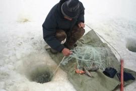 Боле мягкие зимы упростили подлёдную рыбалку для китайцев в Харбине