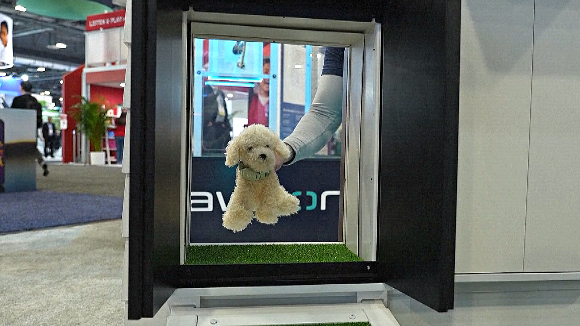 Клонирование голоса и пуленепробиваемая дверца для животных: новинки CES-2025