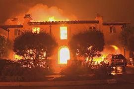 Пожары в Лос-Анджелесе: погибло 7 человек, сгорело почти 10 тыс. домов и строений