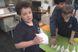 Тактильные модели для слепых учеников теперь печатают на 3D-принтере