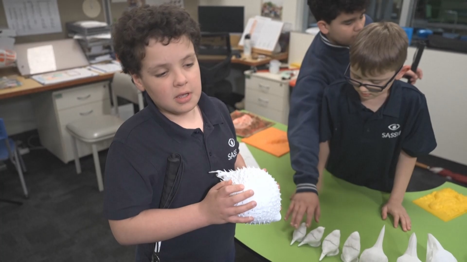 Тактильные модели для слепых учеников теперь печатают на 3D-принтере