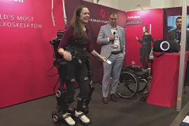 Экзоскелеты и виртуальная реальность: медицинские новинки на CES в Лас-Вегасе