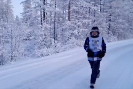 Десятки спортсменов пробежали марафонские дистанции при -50 °С в Якутии