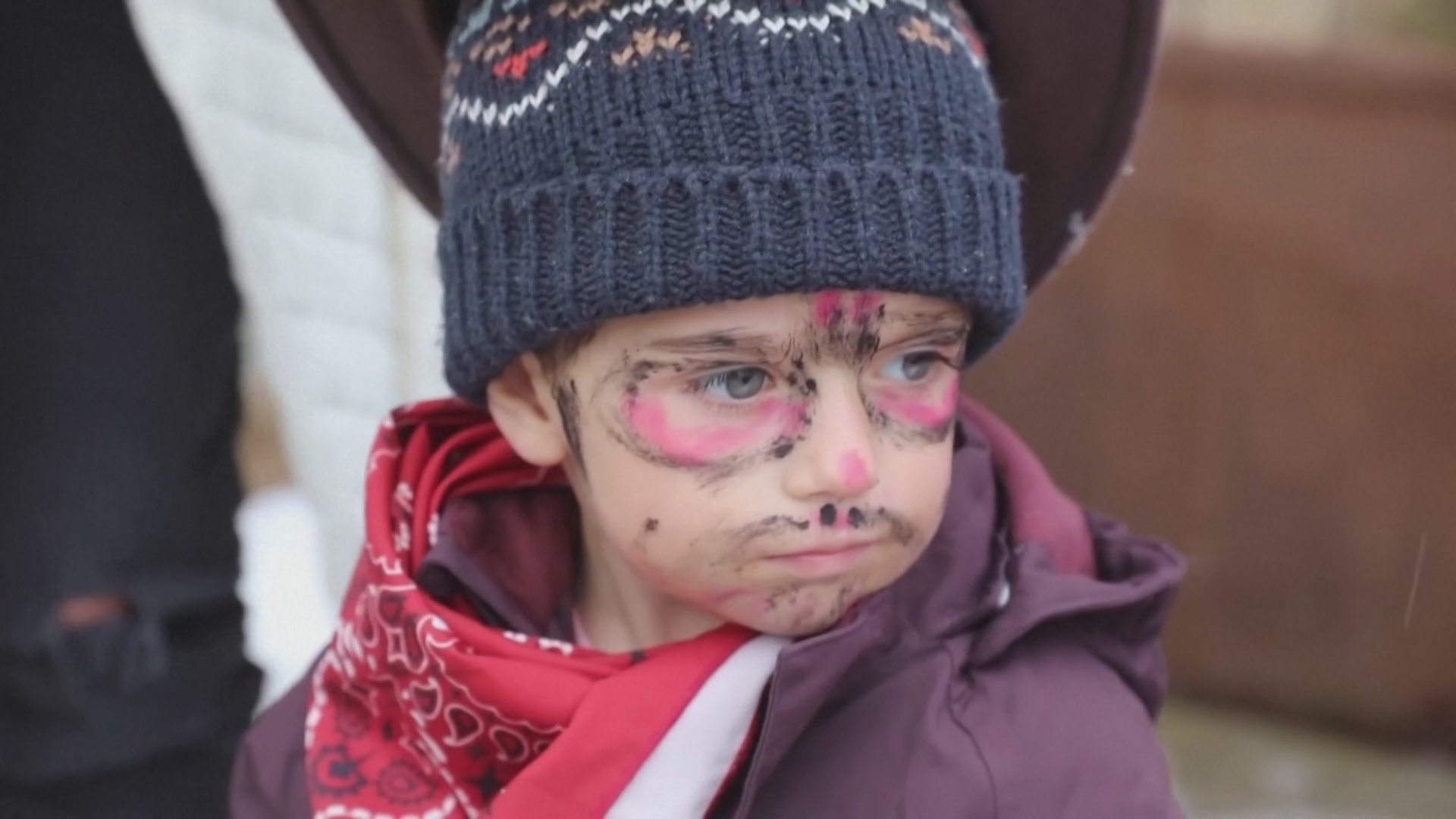 Старый Новый год и страшные маски: жутковатый карнавал в Северной Македонии