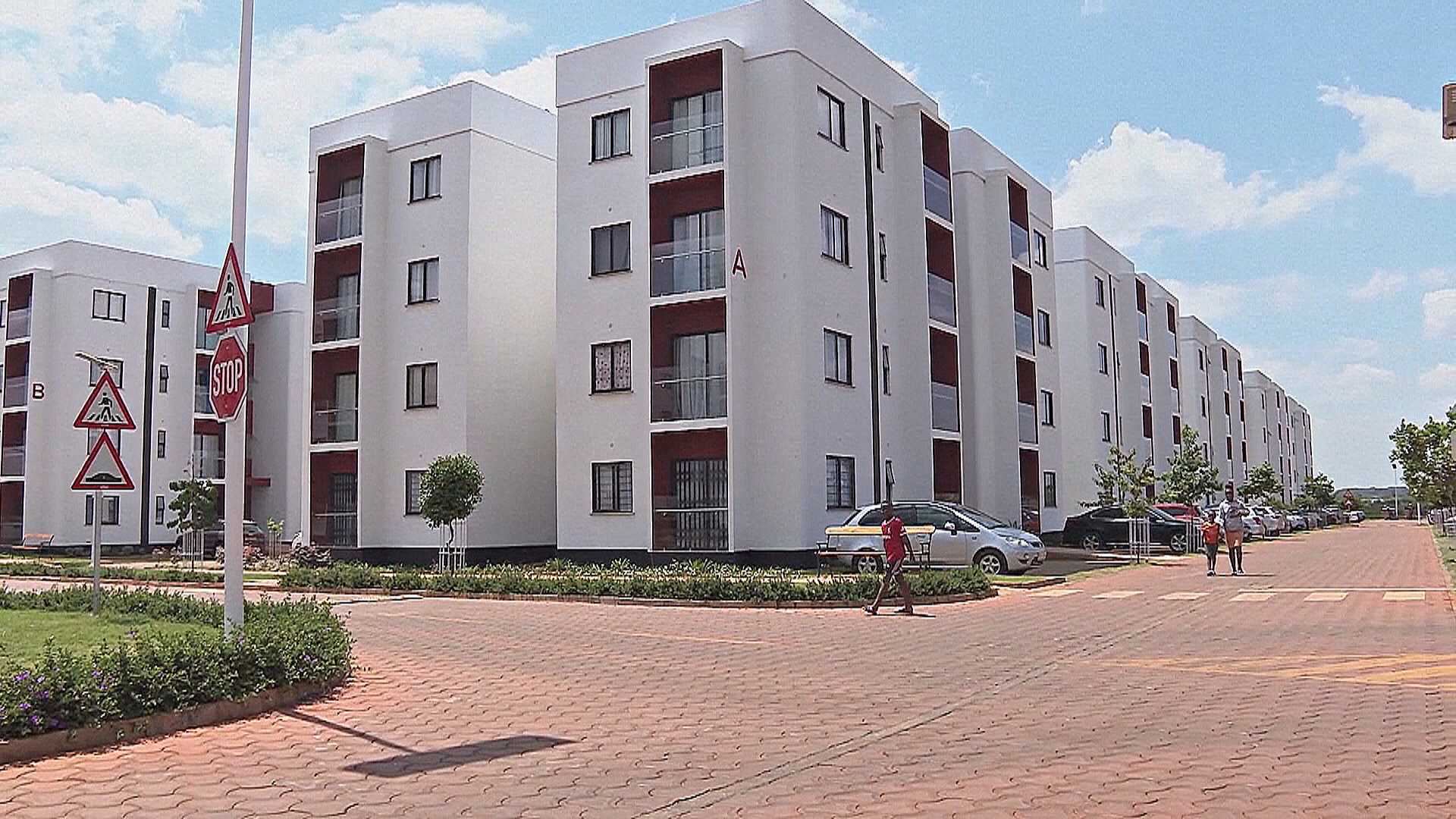 Кенийский частный город – место, где не мусорят и не превышают скорость