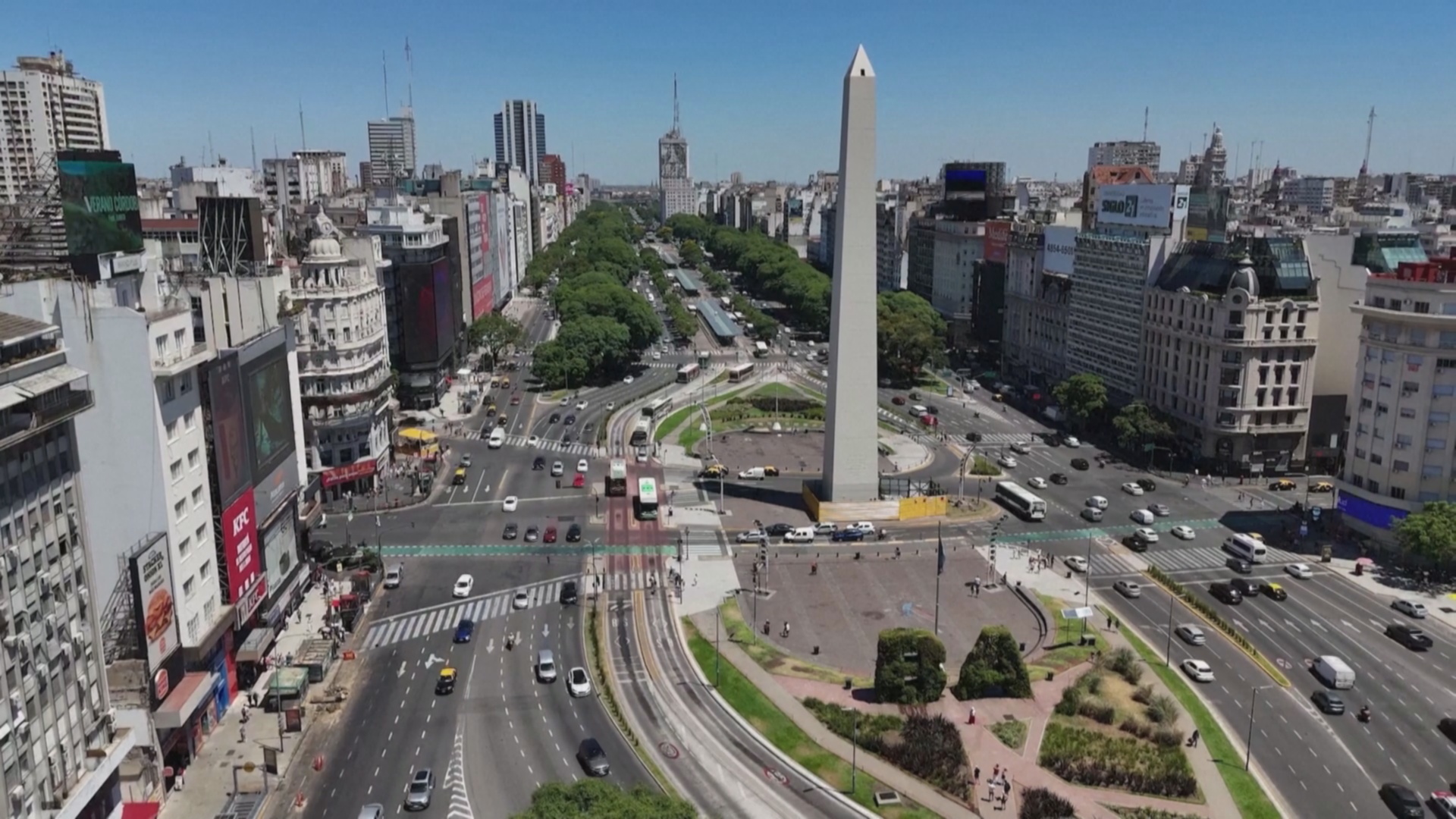 Буэнос-Айрес накрыла экстремальная жара