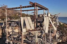 Что осталось от знаменитого пляжа Малибу после разрушительного пожара