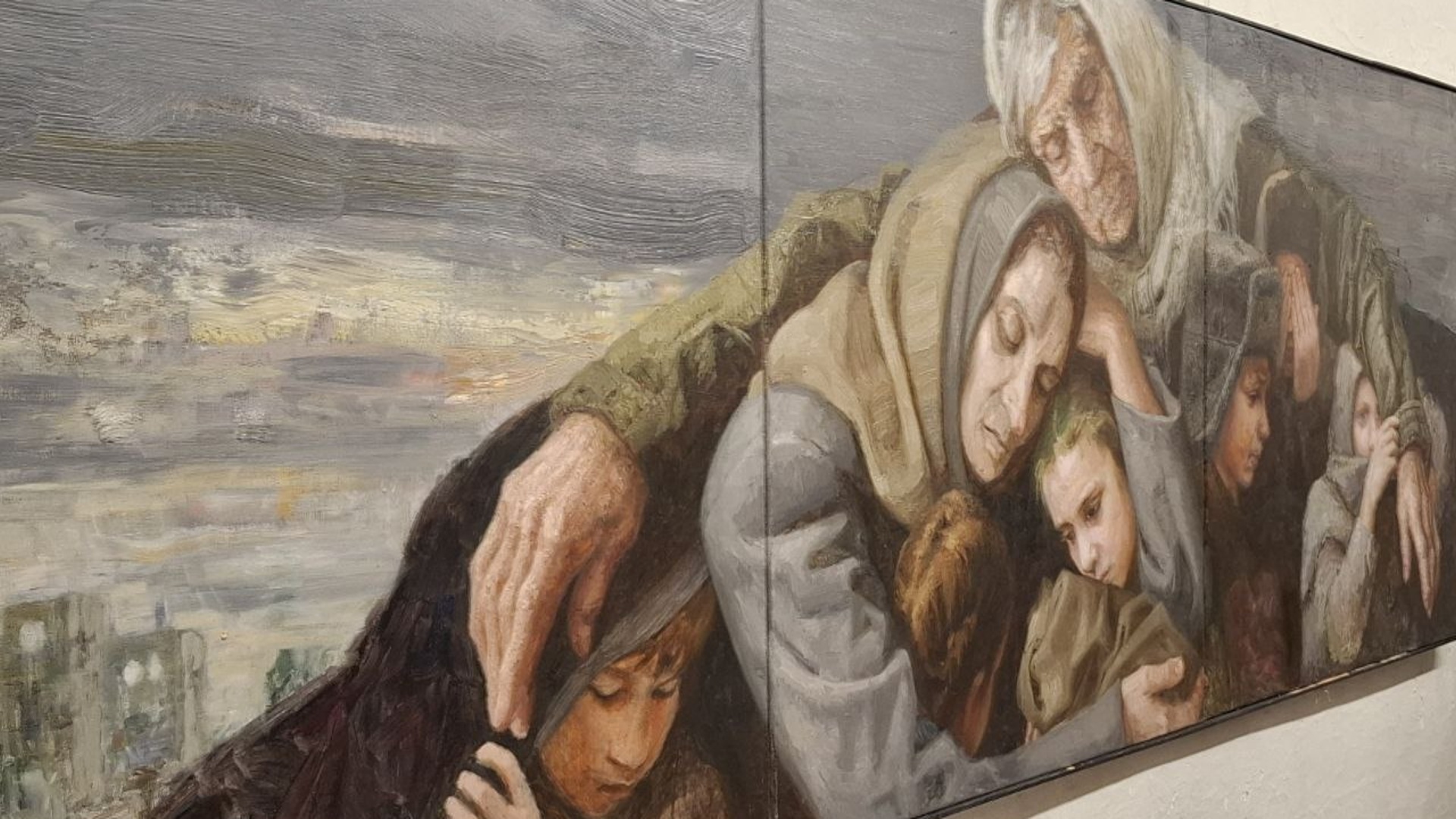 Выставка «Подвигу блокадного Ленинграда посвящается» открылась в Петербурге Выставка «Подвигу блокадного Ленинграда посвящается» открылась в Петербурге