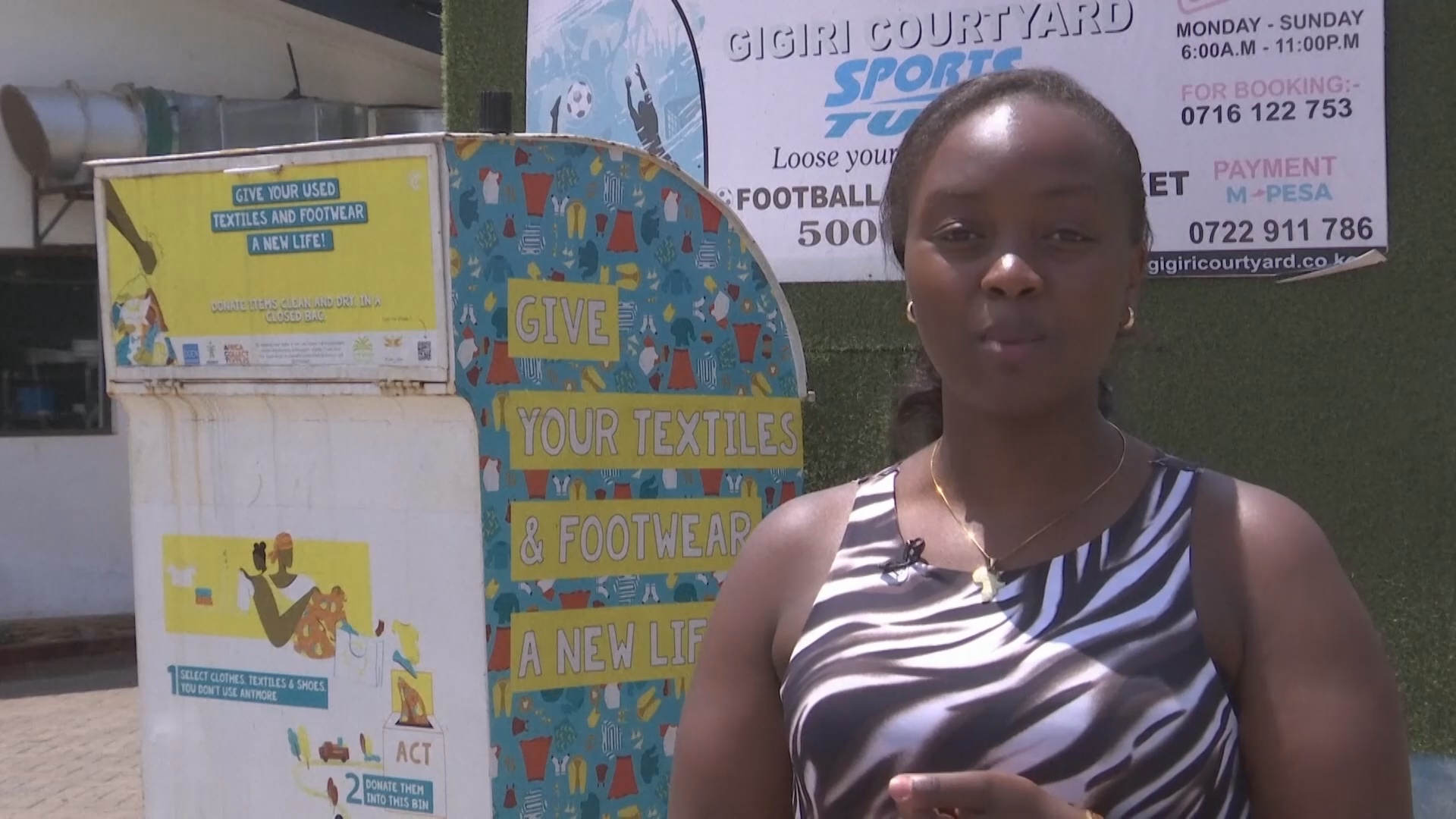 В Кении перерабатывают поношенную одежду и помогают спасти планету В Кении перерабатывают поношенную одежду и помогают спасти планету