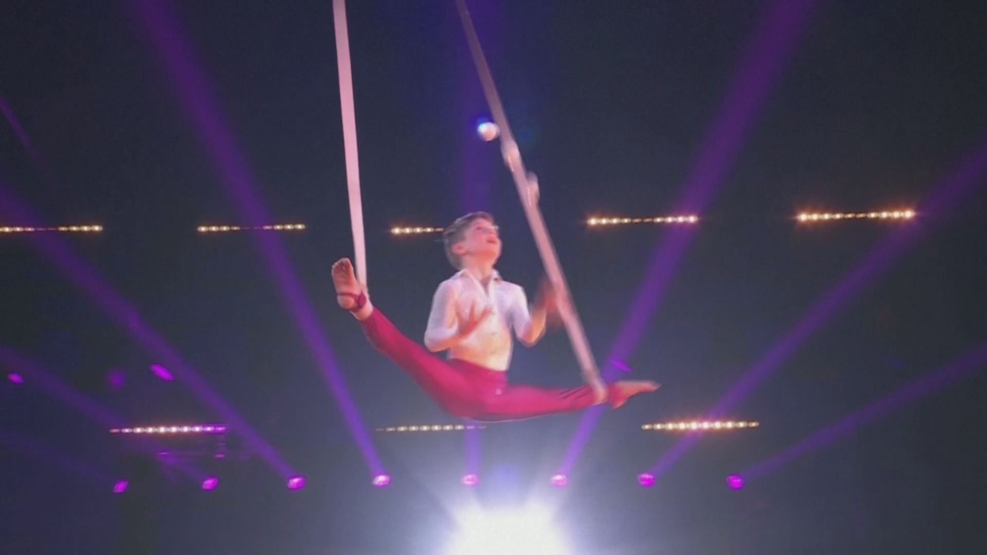 Международный цирковой фестиваль Монте-Карло проходит в Монако