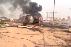 Взрыв бензовоза в Нигерии: 70 погибших