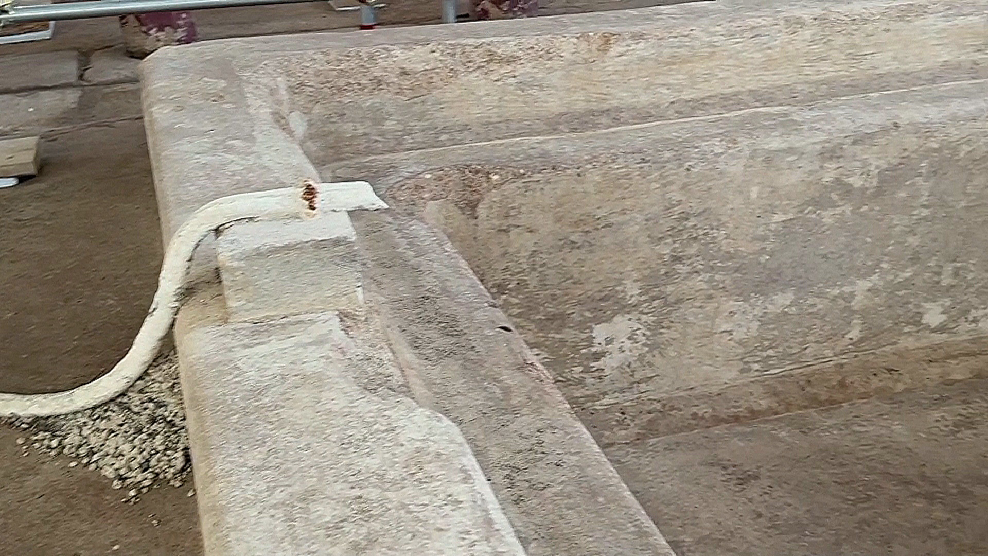 Большую частную баню нашли при раскопках в Помпеях