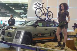 5000 участников привезли автомобили на мотор-шоу в Индии