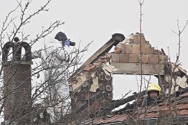 Восемь человек погибли при пожаре в доме престарелых в Сербии