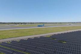 Огромная солнечная электростанция начала обеспечивать энергией аэропорт в Риме
