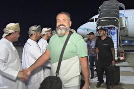 Освобождённый хуситами экипаж Galaxy Leader прибыл в Оман