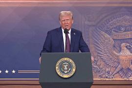 Обращение Трампа в Давосе: пошлины, оборона и цены на нефть