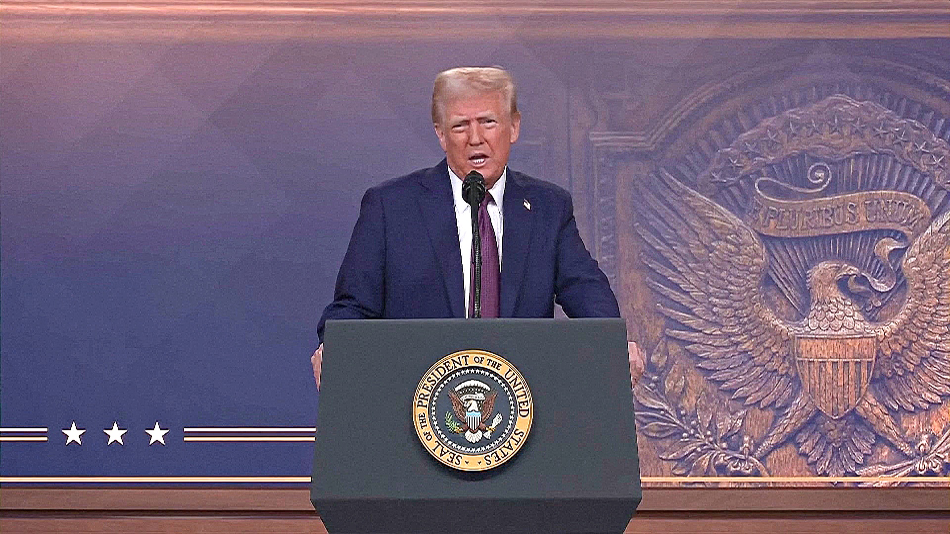 Обращение Трампа в Давосе: пошлины, оборона и цены на нефть