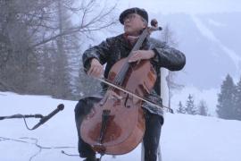 Виолончелист Йо-Йо Ма дал концерт среди Альп в Давосе