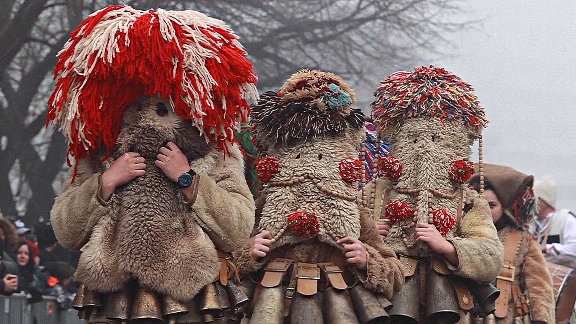 Звон колокольчиков: в Болгарии проходит фестиваль «Сурва»