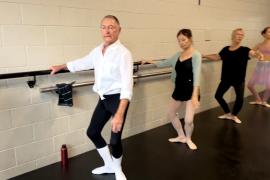 83-летний австралиец занимается балетом и не намерен бросать