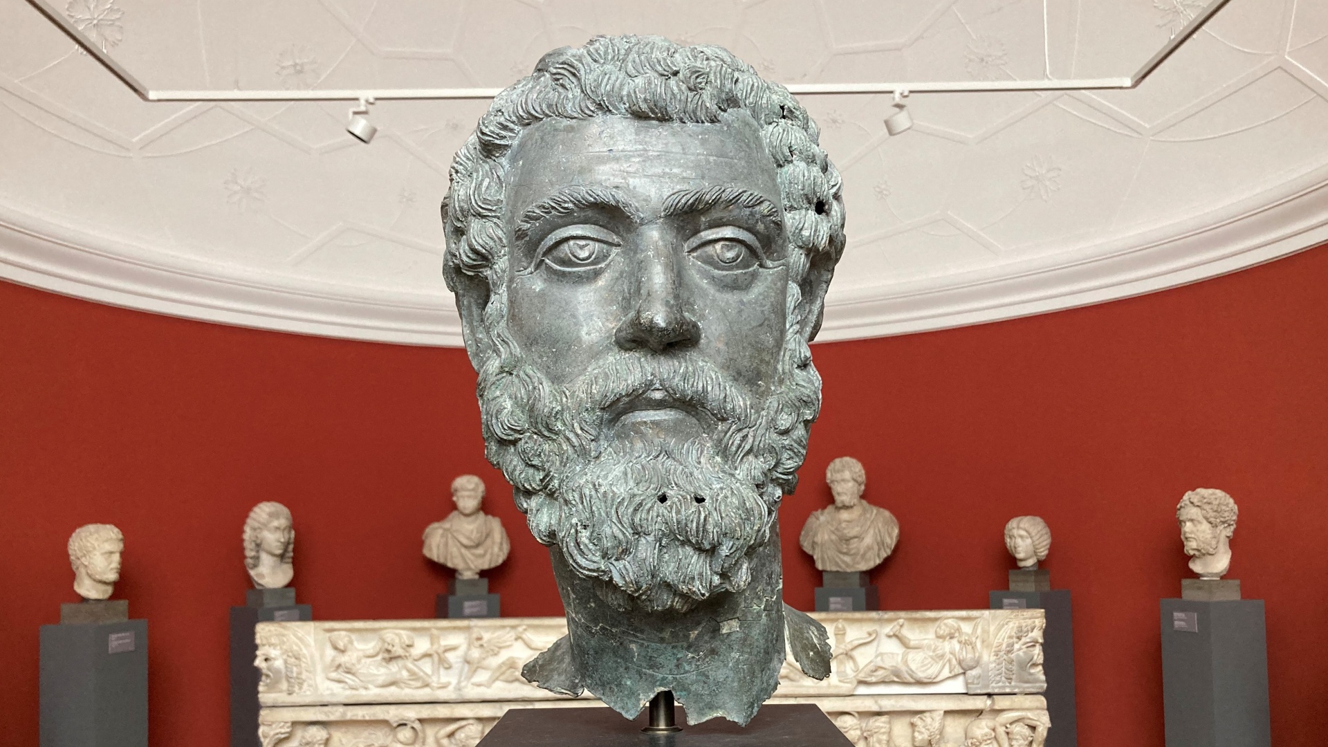 Датский музей вернёт бюст римского императора в Турцию Датский музей вернёт бюст римского императора в Турцию