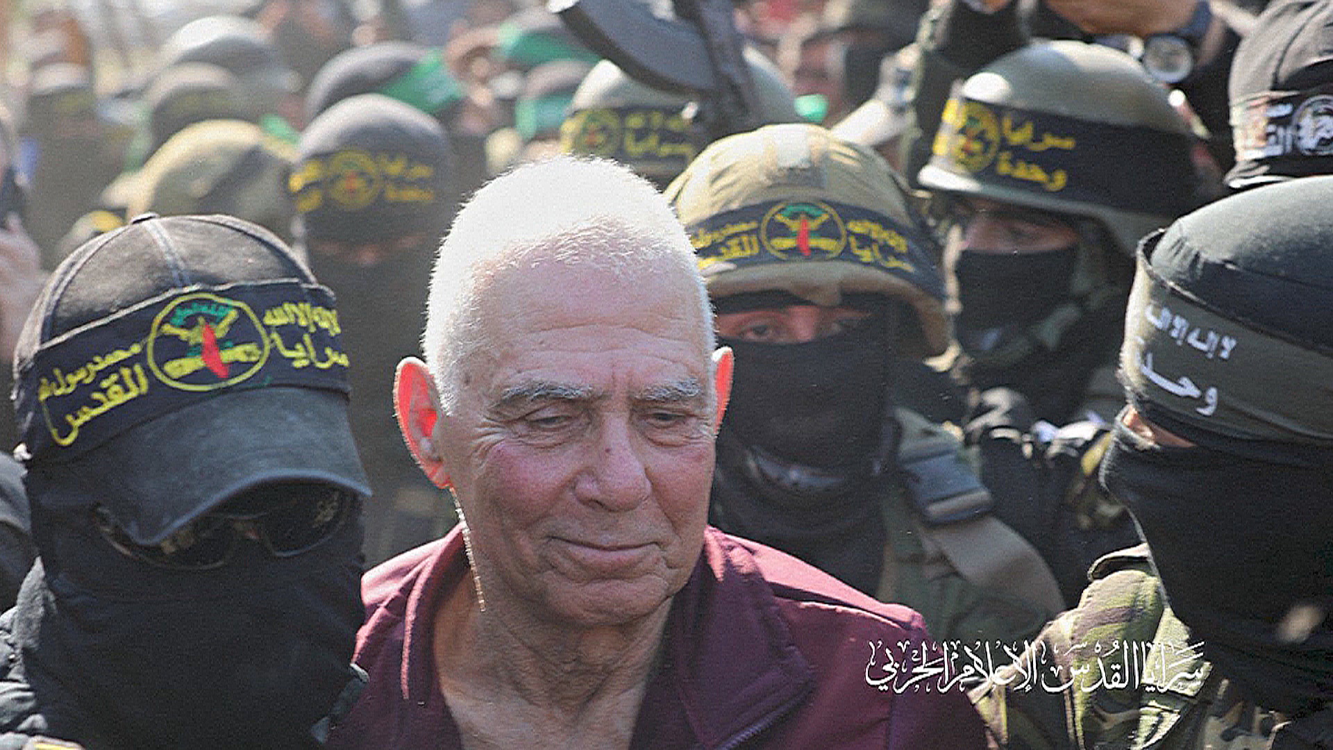 ХАМАС отправил в Израиль 8 заложников в обмен на 290 палестинских заключённых ХАМАС отправил в Израиль 8 заложников в обмен на 290 палестинских заключённых