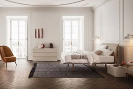 Итальянские спальни: оазис роскоши и комфорта