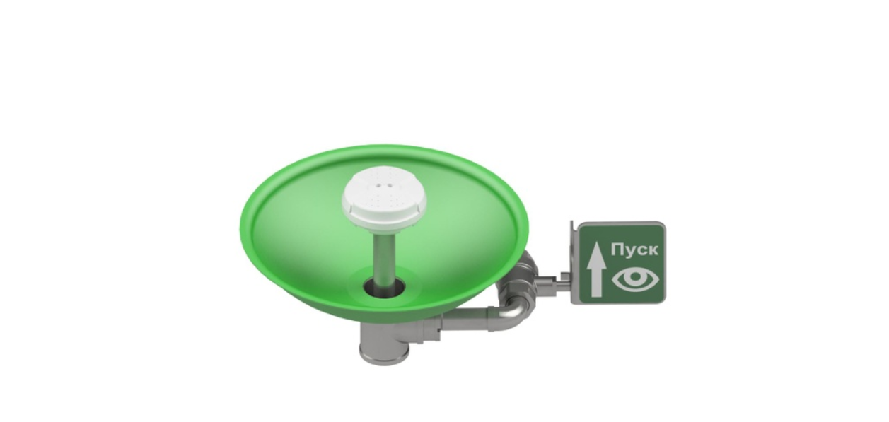 Почему аварийный фонтан для промывки глаз должен быть на каждом производстве?