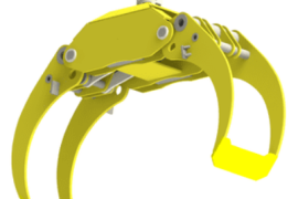 Как выбрать грейфер для лесоматериалов: основные отличия и нюансы