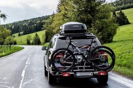 Особенности крепления велобагажников