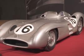 Болид «Формулы-1» Mercedes W196 R ушёл с молотка за рекордный 51 млн евро