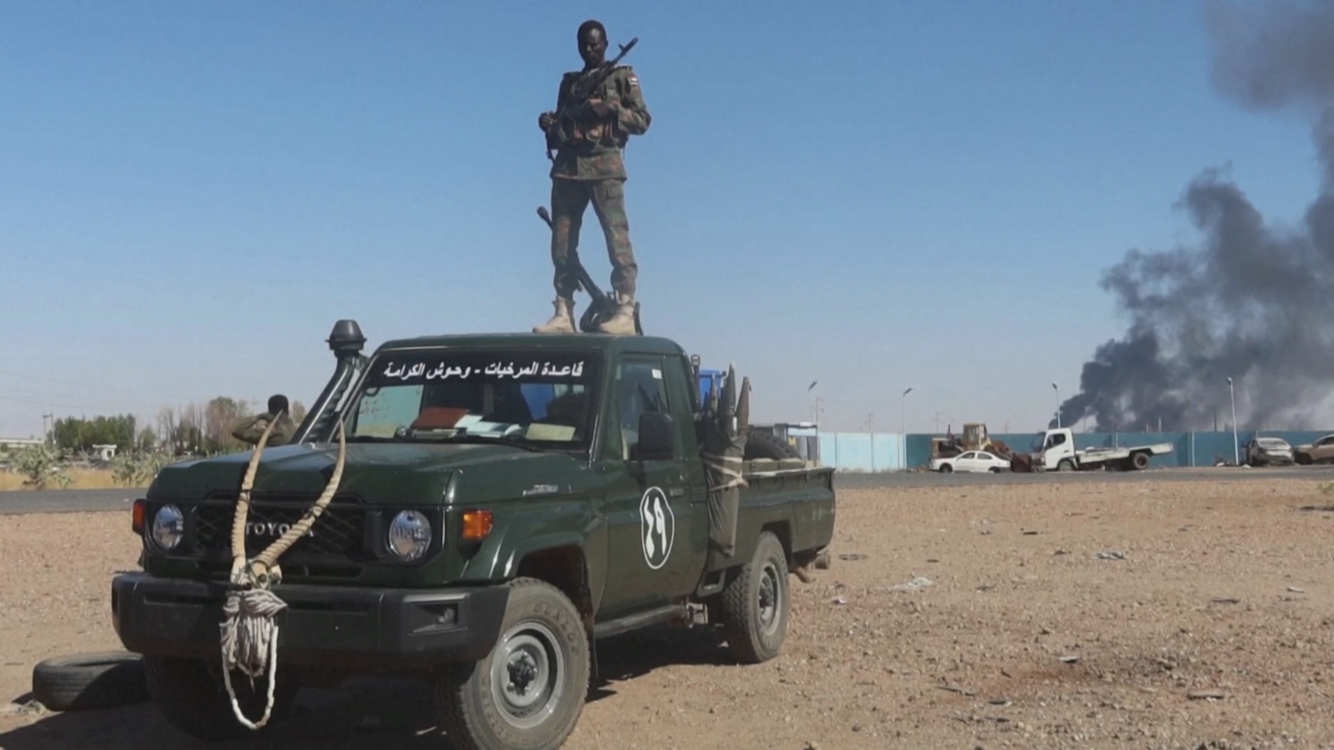 Ракетная атака унесла жизни 54 мирных жителей в Судане