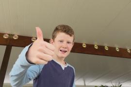 12-летний австралийский прыгун на пого-стике попал в Книгу Гиннесса